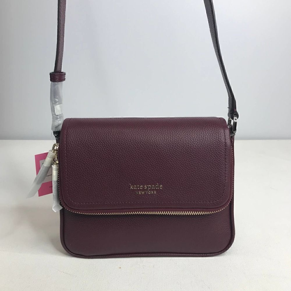 Kate Spade run around flap crossbody NWT - Picture 2 of 9
